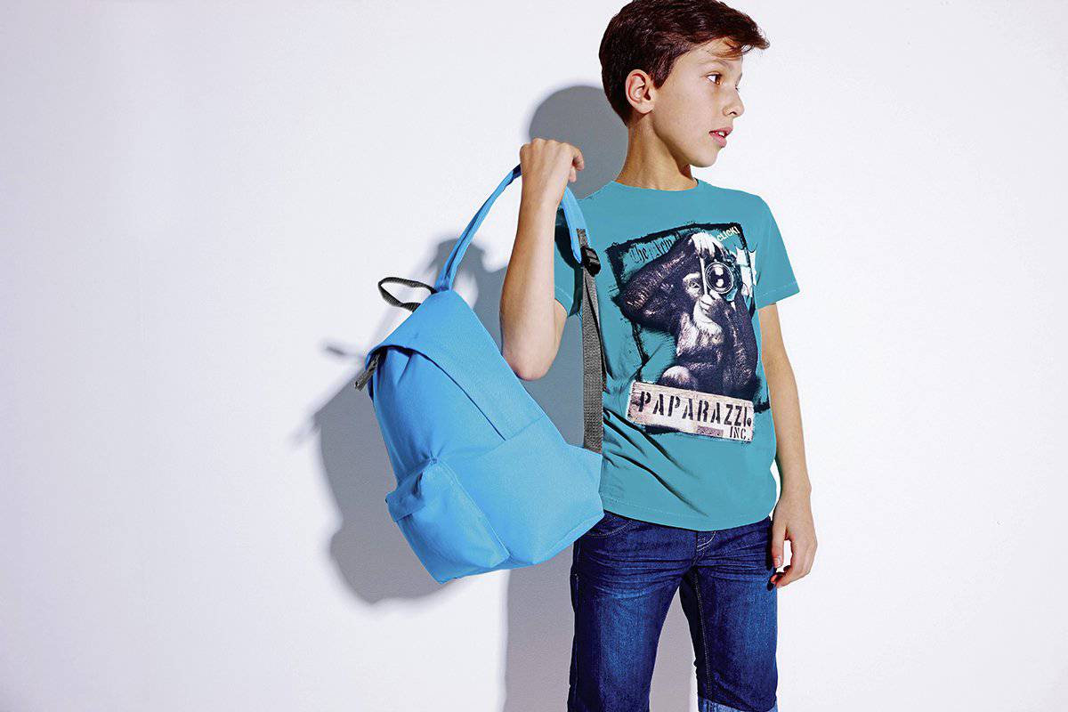 Epic Label Sacs Bagbase BG125J Sac À Dos Fashion Enfant 38x28x19cm