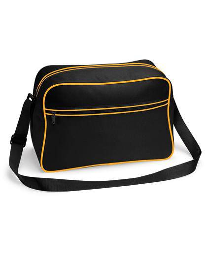 Epic Label Sacs Bagbase BG14 Sac Porté Épaule Rétro 40x28x18cm