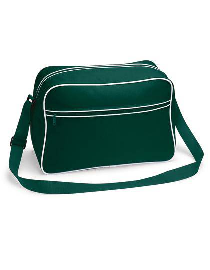 Epic Label Sacs Bagbase BG14 Sac Porté Épaule Rétro 40x28x18cm