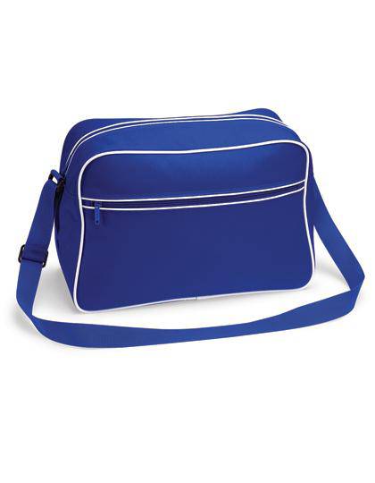 Epic Label Sacs Bagbase BG14 Sac Porté Épaule Rétro 40x28x18cm
