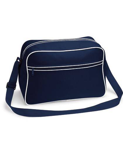 Epic Label Sacs Bagbase BG14 Sac Porté Épaule Rétro 40x28x18cm