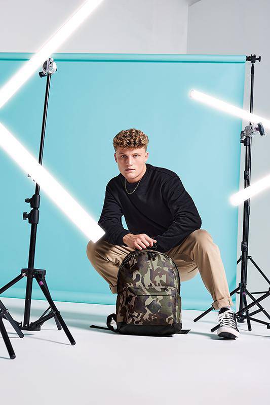 Epic Label Sacs Bagbase BG175 Camo Backpack 31 x 42 x 21 cm