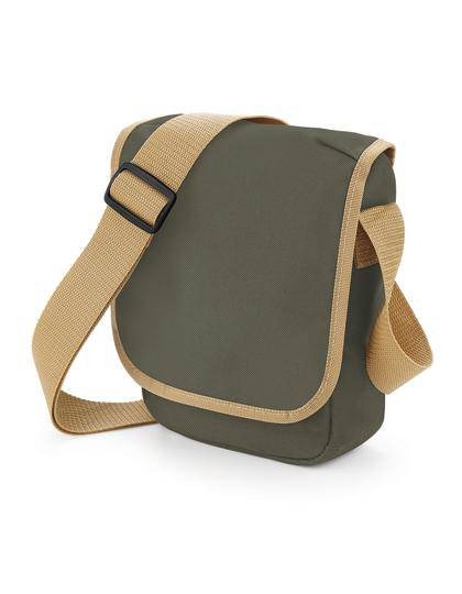Epic Label Sacs Bagbase BG18 Mini Sac Reporter 23x17x7cm