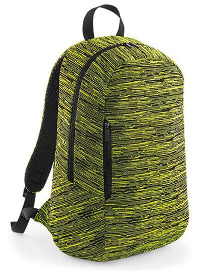 Epic Label Sacs Bagbase BG198 Duo Knit Backpack 31x50x16cm