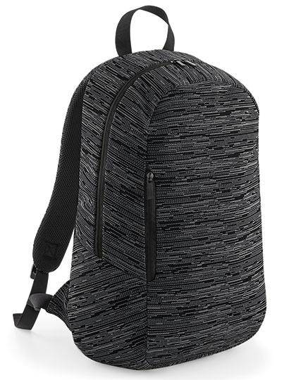 Epic Label Sacs Bagbase BG198 Duo Knit Backpack 31x50x16cm