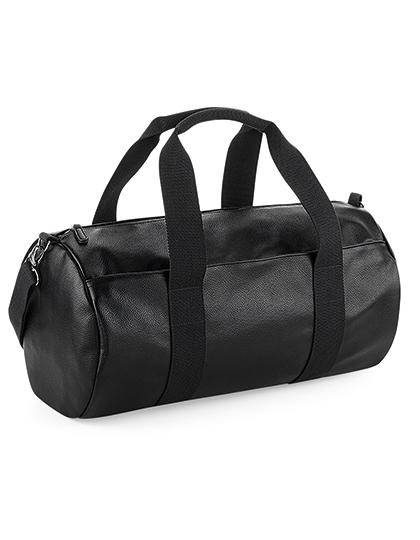 Epic Label Sacs Bagbase BG258 Sac Polochon En Faux Cuir 49x25x25cm