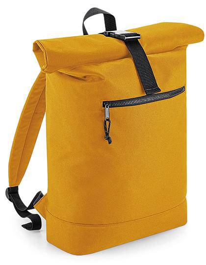 Epic Label Sacs Bagbase BG286 Sac À Dos Avec Rabat Enroulable Recyclé 32x44x13cm
