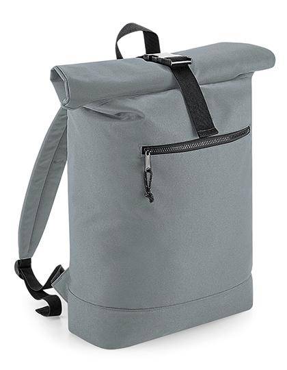 Epic Label Sacs Bagbase BG286 Sac À Dos Avec Rabat Enroulable Recyclé 32x44x13cm