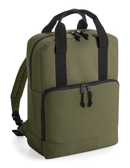 Epic Label Sacs Bagbase Bg287 Sac À Dos Isotherme À Double Anses Recyclé