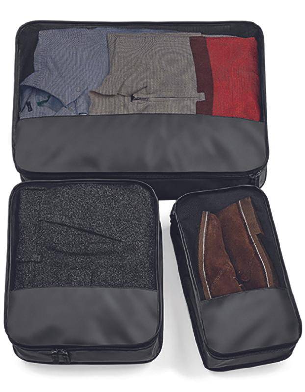 Epic Label Sacs Bagbase BG459 Lot De Housses De Rangement Pour Voyage 46x33x8cm