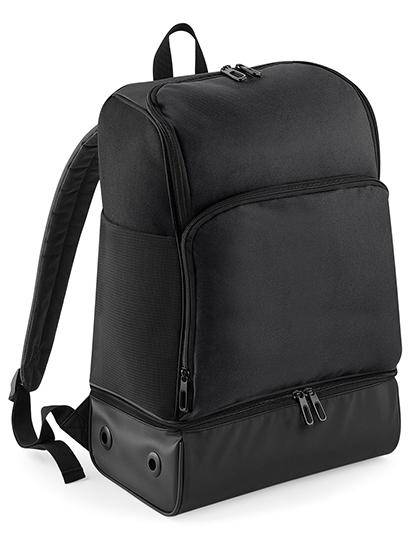Epic Label Sacs Bagbase BG576 Sac À Dos De Sport Avec Base Solide 32x45x18cm