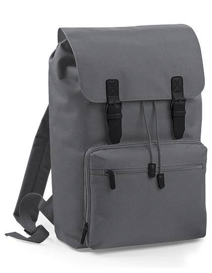 Epic Label Sacs Bagbase BG613 Sac À Dos Ordinateur Portable Vintage 30x46x17cm
