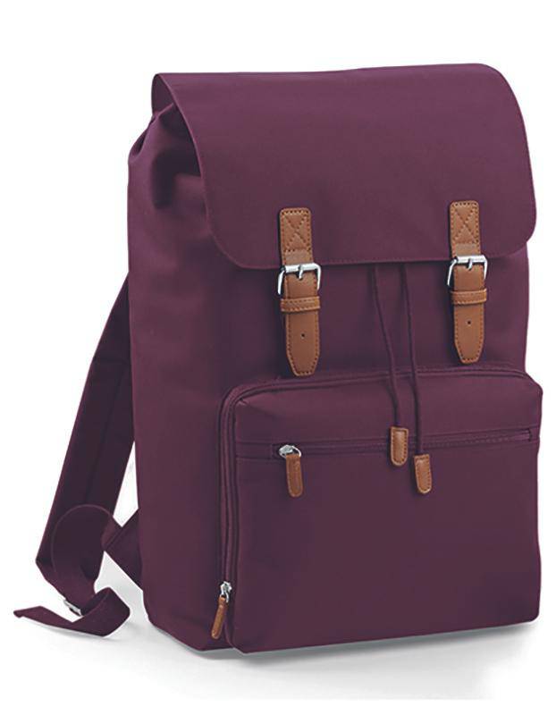 Epic Label Sacs Bagbase BG613 Sac À Dos Ordinateur Portable Vintage 30x46x17cm