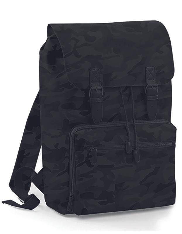 Epic Label Sacs Bagbase BG613 Sac À Dos Ordinateur Portable Vintage 30x46x17cm