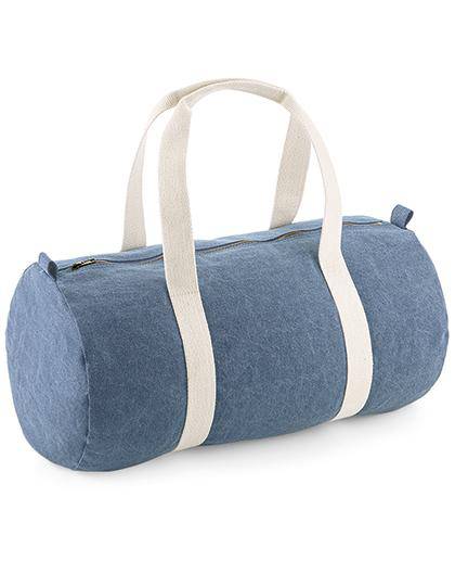 Epic Label Sacs Bagbase BG646 Sac Polochon En Denim 25x50x25cm