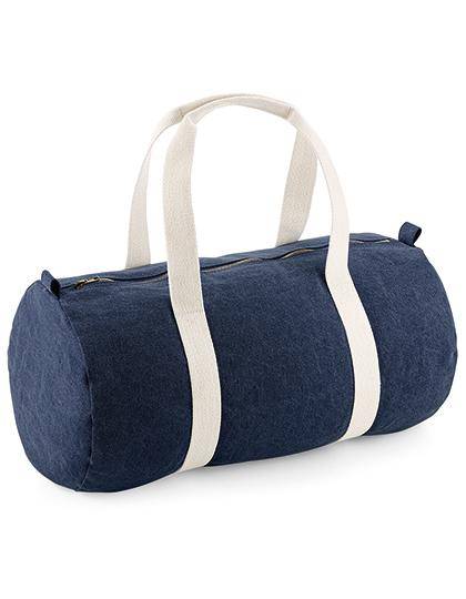 Epic Label Sacs Bagbase BG646 Sac Polochon En Denim 25x50x25cm