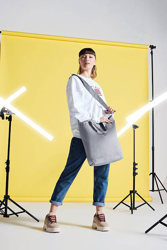 Epic Label Sacs Bagbase BG673 Sac Bandoulière En Toile 40x38x14cm
