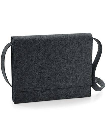 Epic Label Sacs Bagbase BG730 Felt Messenger 38 x 30 x 7 cm