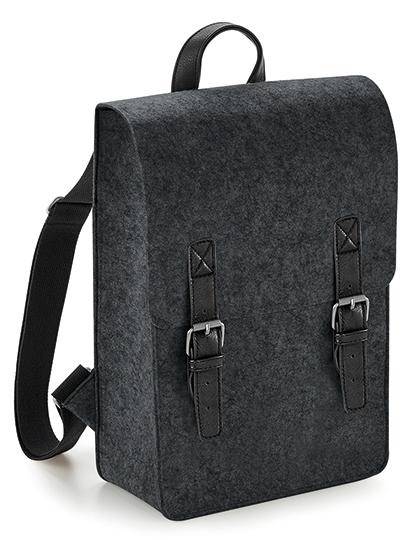 Epic Label Sacs Bagbase BG735 Premium Felt Sac à Dos 26 x 36 x 12 cm