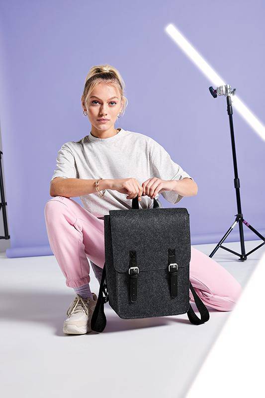 Epic Label Sacs Bagbase BG735 Premium Felt Sac à Dos 26 x 36 x 12 cm