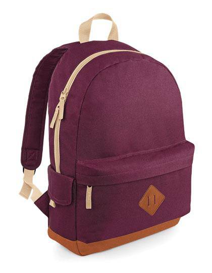 Epic Label Sacs Bagbase BG825 Heritage Backpack 45 x 31 x 19 cm