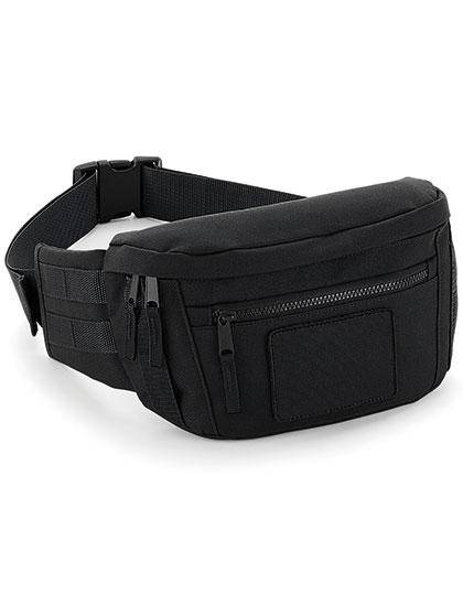 Epic Label Sacs Bagbase BG842 Sac Banane Militaire MOLLE 28x17x10cm