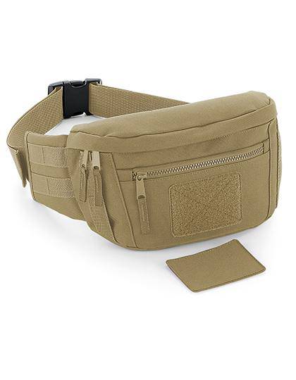 Epic Label Sacs Bagbase BG842 Sac Banane Militaire MOLLE 28x17x10cm
