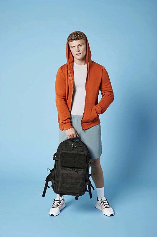 Epic Label Sacs Bagbase Bg850 Sac À Dos Tactique Molle 35L