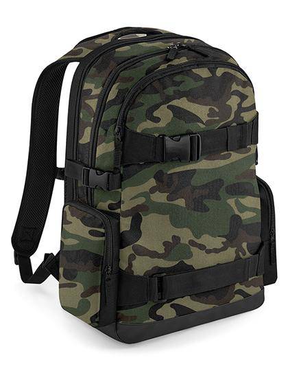 Epic Label Sacs Bagbase BG853 Sac À Dos Pour Planche Old School 36x46x16cm