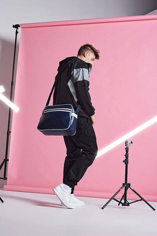 Epic Label Sacs Bagbase BG91 Original Retro Messenger 38 x 29 x 14 cm