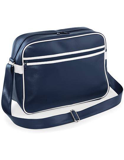 Epic Label Sacs Bagbase BG91 Original Retro Messenger 38 x 29 x 14 cm
