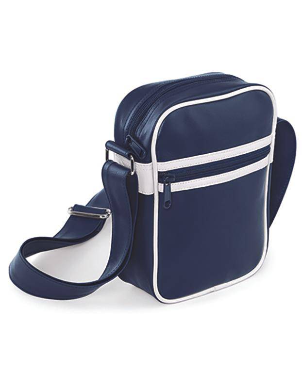 Epic Label Sacs Bagbase BG98 Original Retro Across Body Bag 15 x 21 x 7 cm
