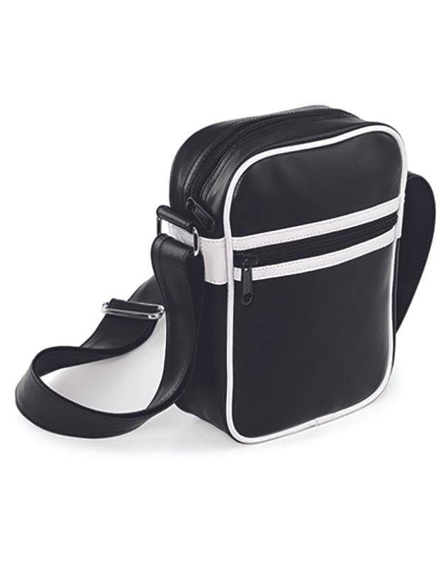 Epic Label Sacs Bagbase BG98 Original Retro Across Body Bag 15 x 21 x 7 cm