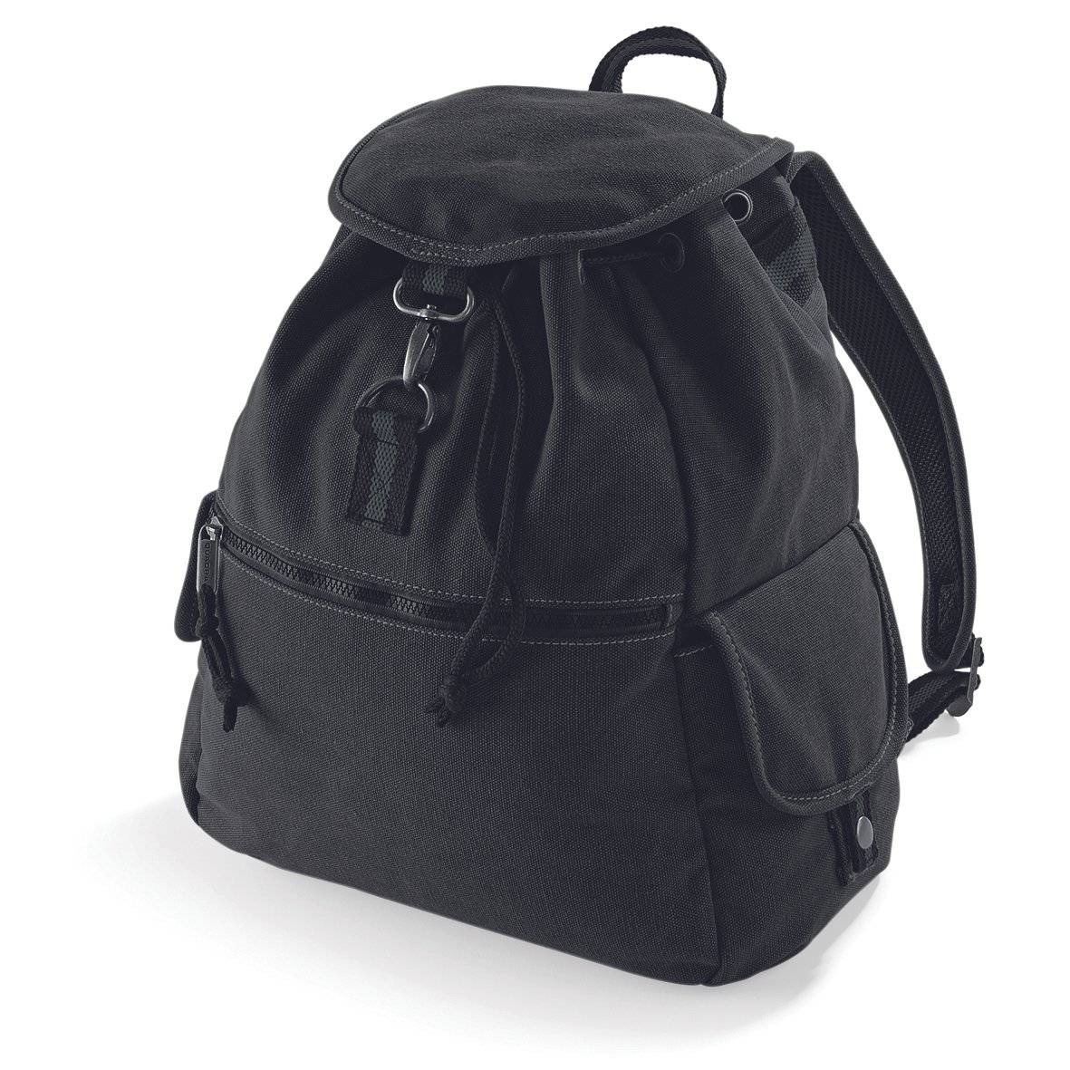 Epic Label Sacs Quadra QD612 Sac À Dos Vintage En Toile