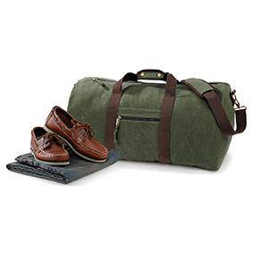 Epic Label Sacs Quadra QD613 Sac De Voyage Vintage En Toile