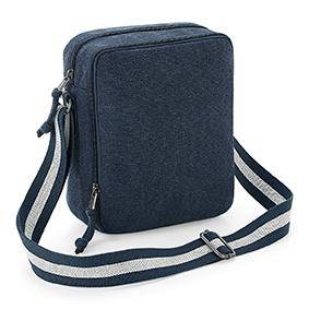 Epic Label Sacs Quadra QD614 Mini Sacoche En Toile Vintage