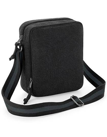 Epic Label Sacs Quadra QD614 Mini Sacoche En Toile Vintage