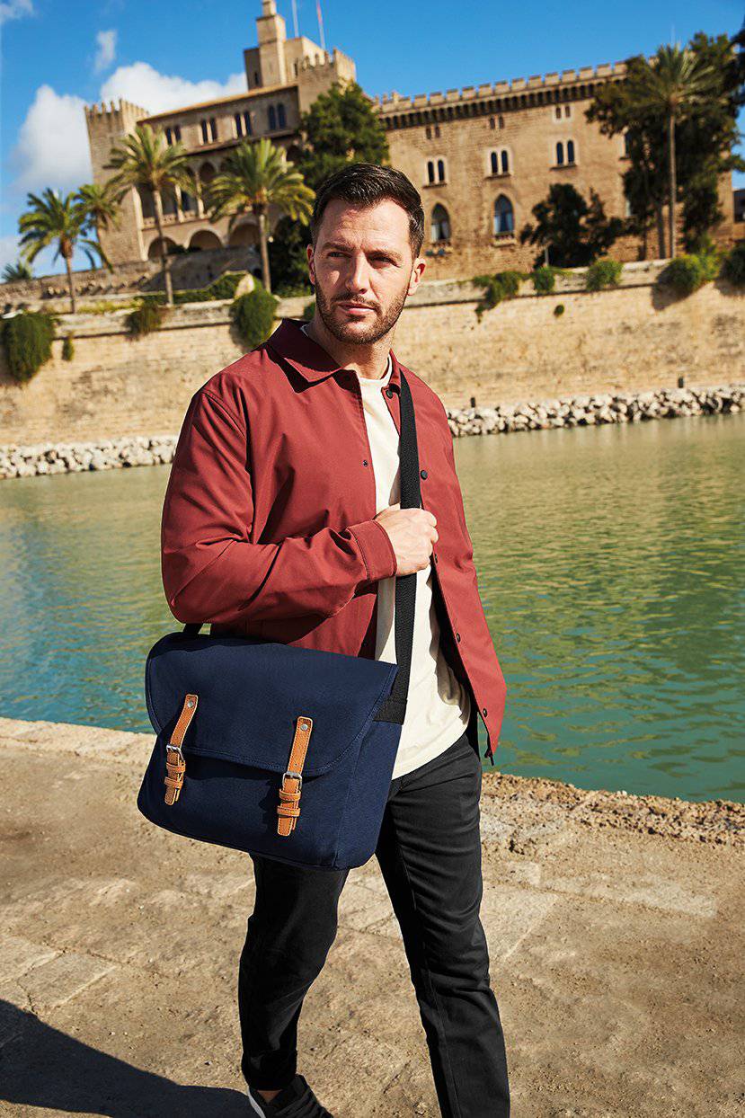 Epic Label Sacs Quadra QD618 Vintage Messenger