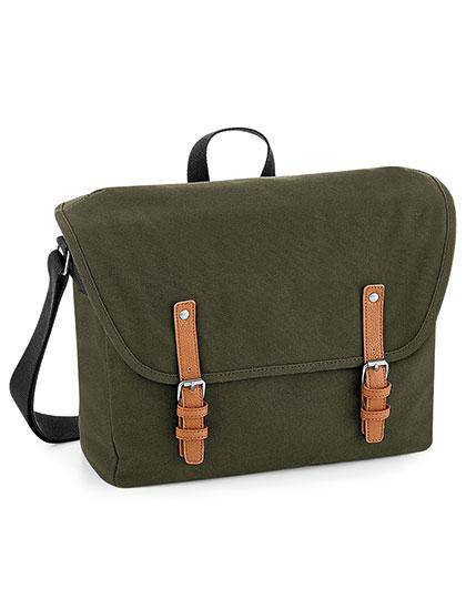 Epic Label Sacs Quadra QD618 Vintage Messenger