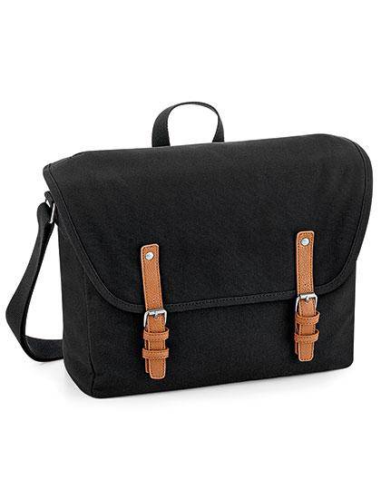 Epic Label Sacs Quadra QD618 Vintage Messenger