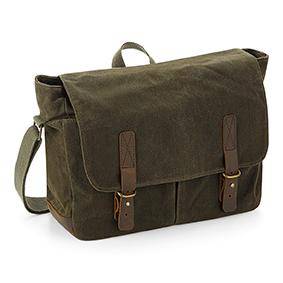 Epic Label Sacs Quadra QD653 Cartable En Toile Cirée Traditionnelle