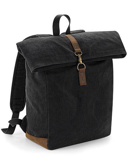 Epic Label Sacs Quadra QD655 Sac À Dos En Toile Cirée Traditionnel