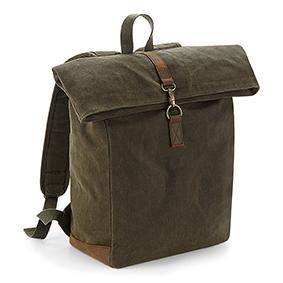 Epic Label Sacs Quadra QD655 Sac À Dos En Toile Cirée Traditionnel