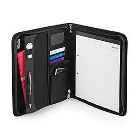 Epic Label Sacs Quadra QD802 Portfolio Burbank™ À Fermeture Zippée