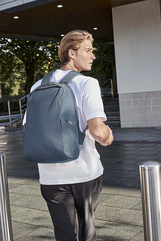Epic Label Sacs Quadra Qd924 Project Recycled Security Backpack Lite