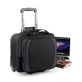 Epic Label Sacs Quadra QD973 Serviette Ordinateur Tungsten™ À Roulettes