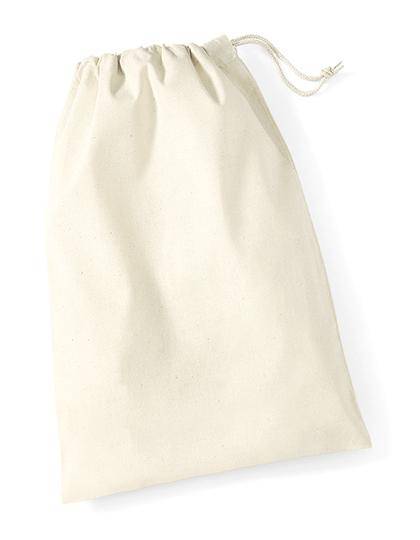 Epic Label Sacs Westford Mill WM115 Sac À Cordelette En Coton