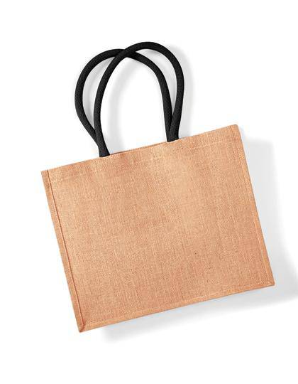 Epic Label Sacs Westford Mill WM407 Sac Shopping Classique En Jute 42x33x19cm