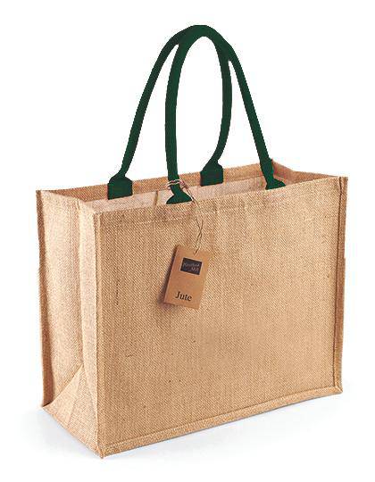 Epic Label Sacs Westford Mill WM407 Sac Shopping Classique En Jute 42x33x19cm