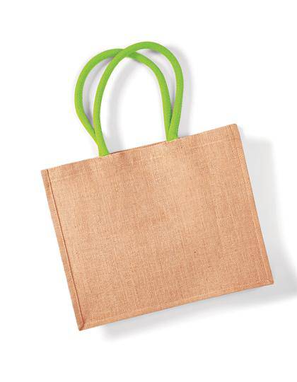 Epic Label Sacs Westford Mill WM407 Sac Shopping Classique En Jute 42x33x19cm